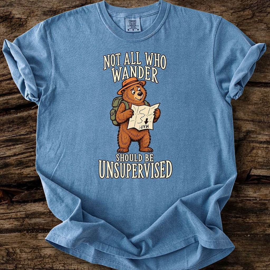 Not All Who Wander T-Shirt