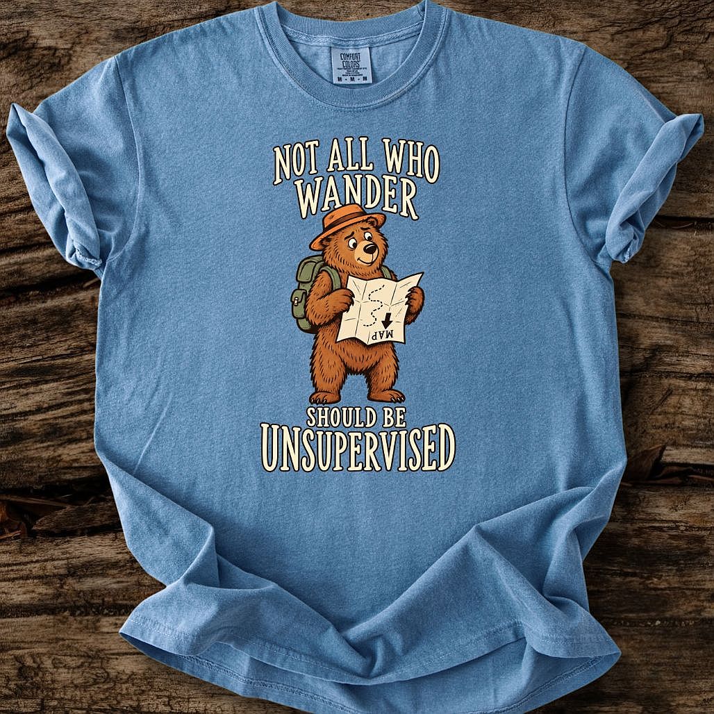Not All Who Wander T-Shirt