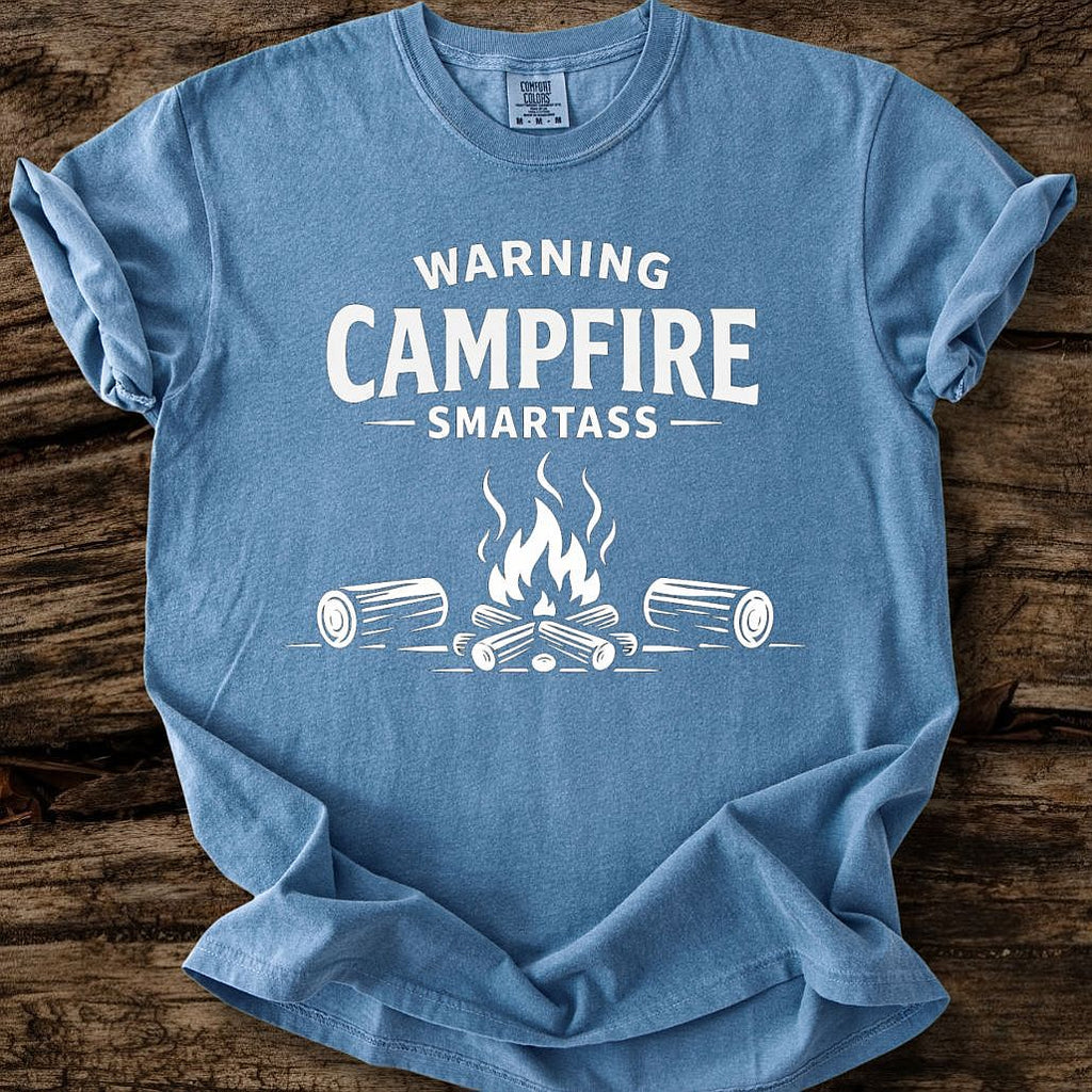 Campfire Smartass T-Shirt