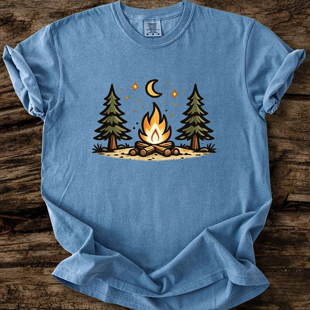 Midnight Campfire T-Shirt