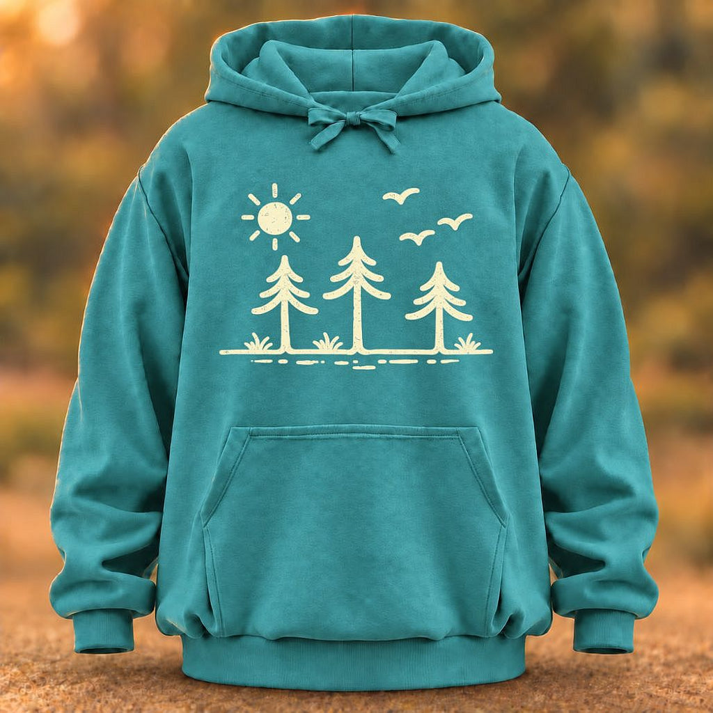 Pines & Sky Hoodie