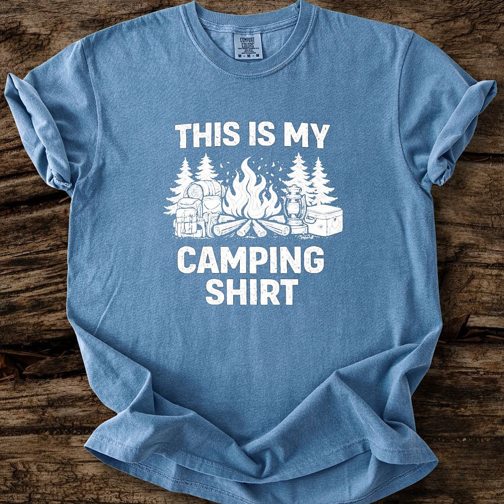 This Is My Camping Shirt T-Shirt