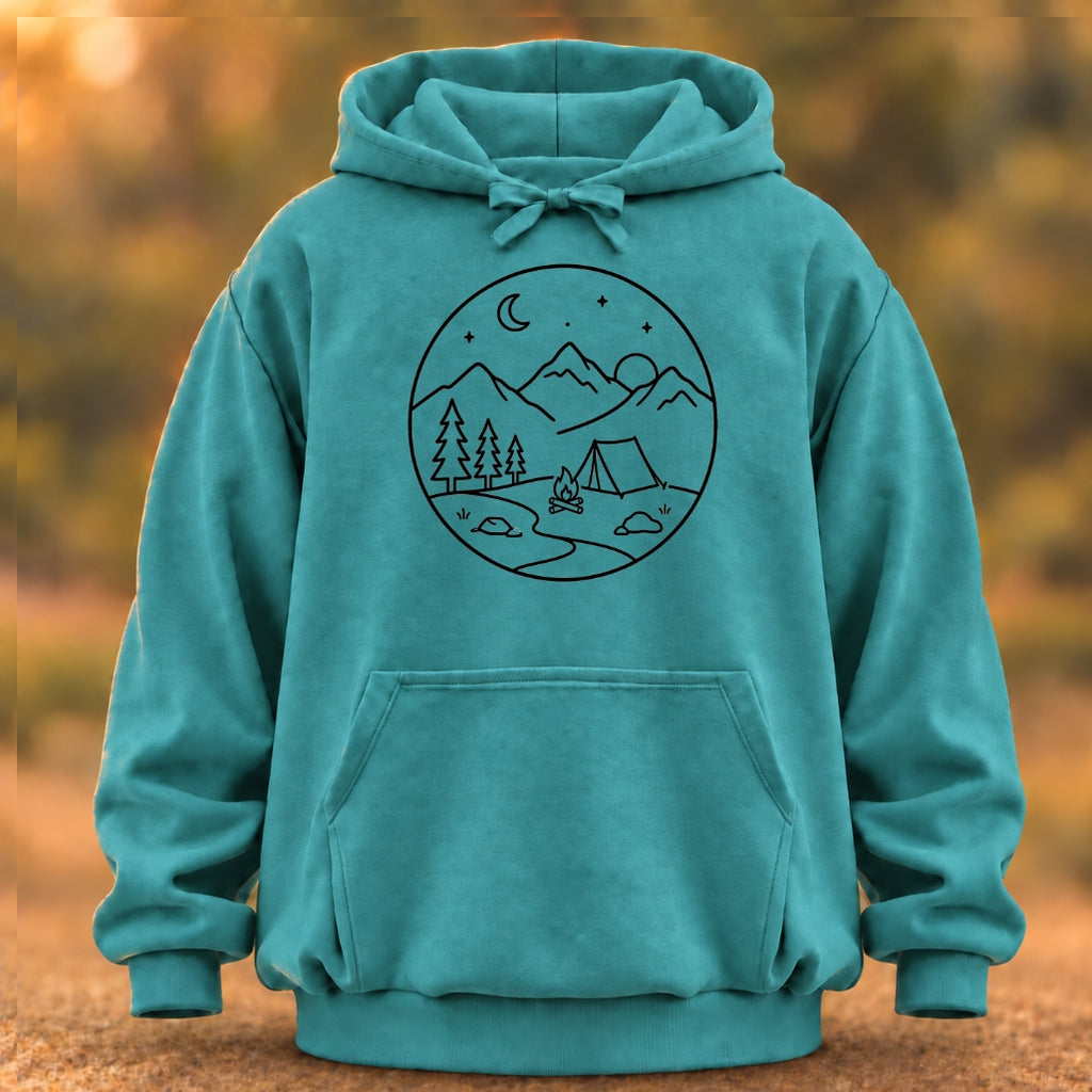 Quiet Camp Hoodie