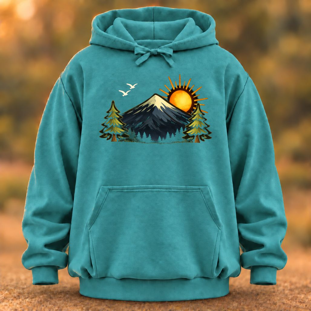 Mountain Morning Hoodie