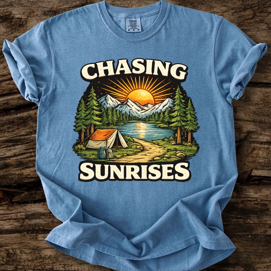 Chasing Sunrises T-Shirt