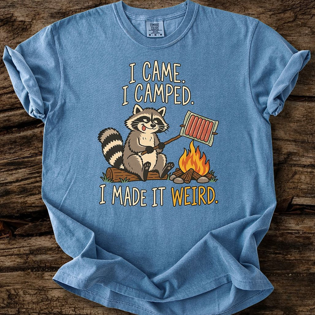 I Came I Camped T-Shirt
