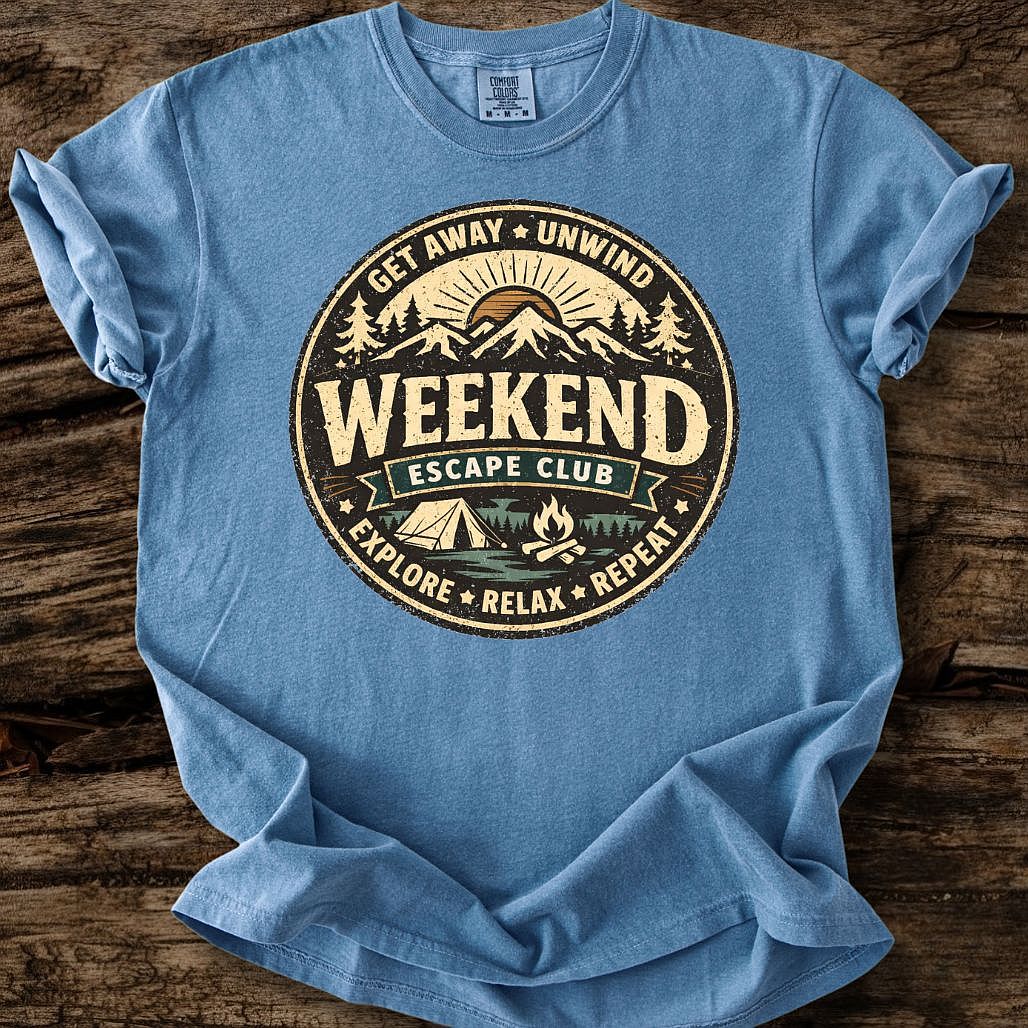 Weekend Escape Club T-Shirt
