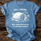 Yes, I Snore T-Shirt