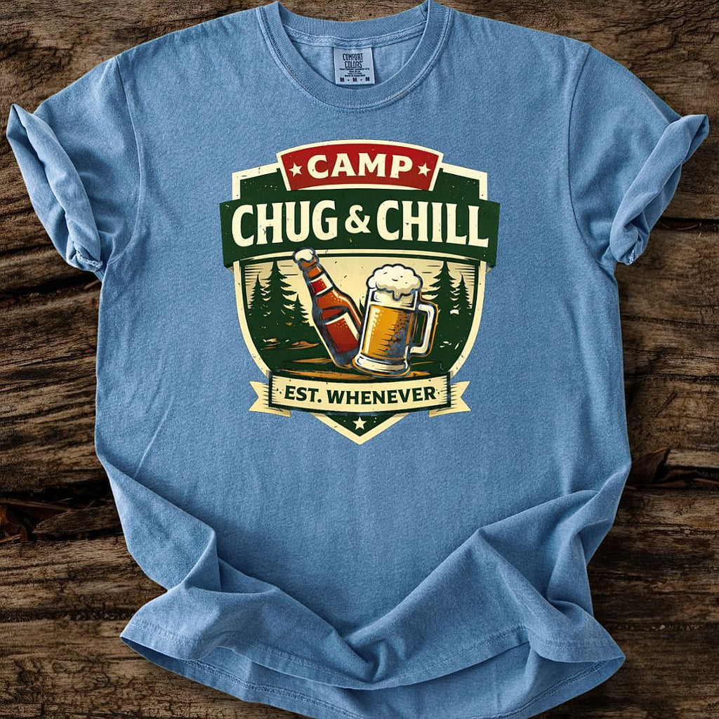 Camp Chug & Chill T-Shirt