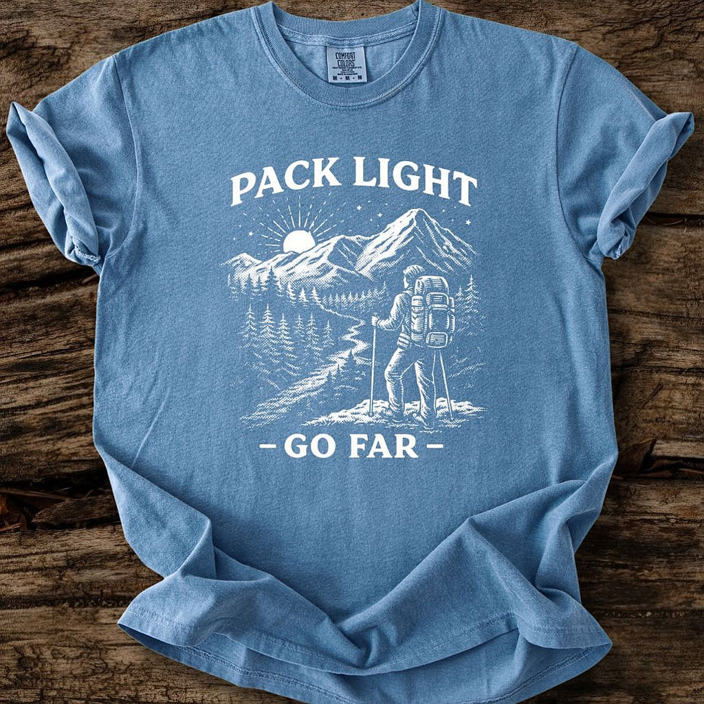 Pack Light - Go Far T-Shirt