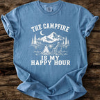 The Campfire Is My Happy Hour T-Shirt