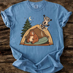 Raccoon Lift Off T-Shirt
