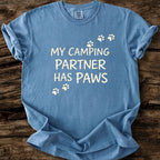 My Camping Partner Has Paws T-Shirt