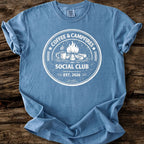 Coffee & Campfires Social Club T-Shirt