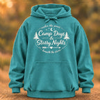 Camp Days & Starry Nights Hoodie