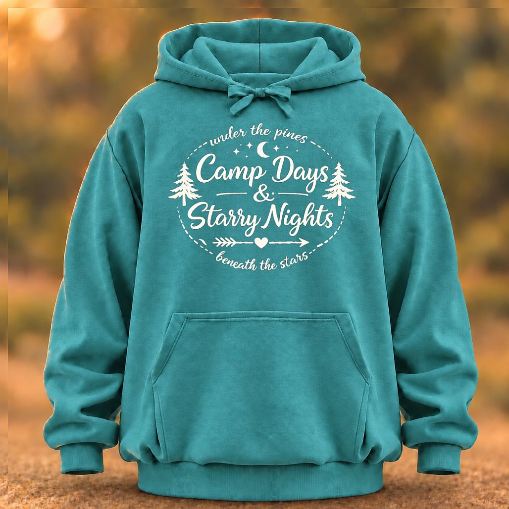 Camp Days & Starry Nights Hoodie