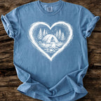 Camping Heart T-Shirt