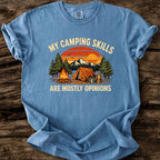My Camping Skills T-Shirt