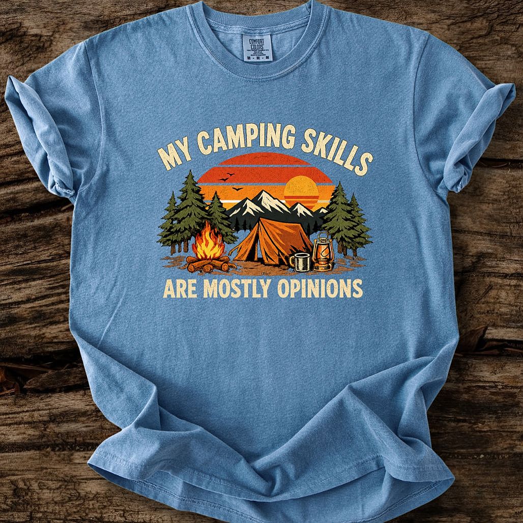 My Camping Skills T-Shirt