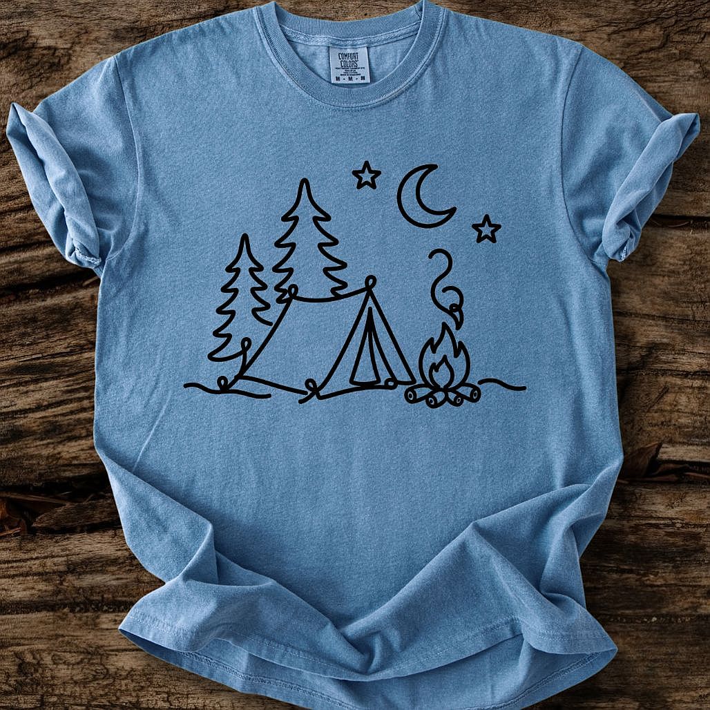 Simple Camp T-Shirt