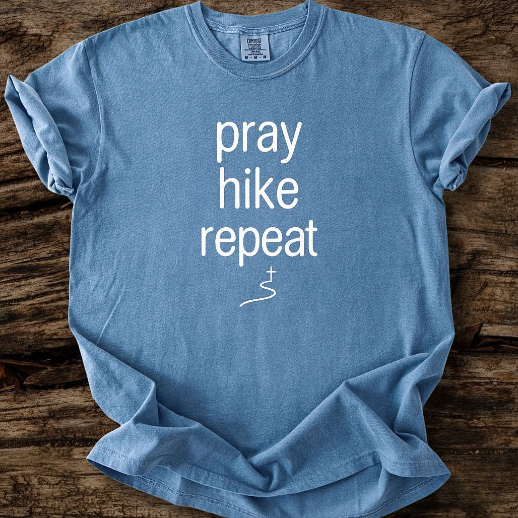 Pray Hike Repeat T-Shirt