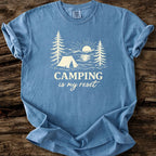 Camping Is My Reset T-Shirt