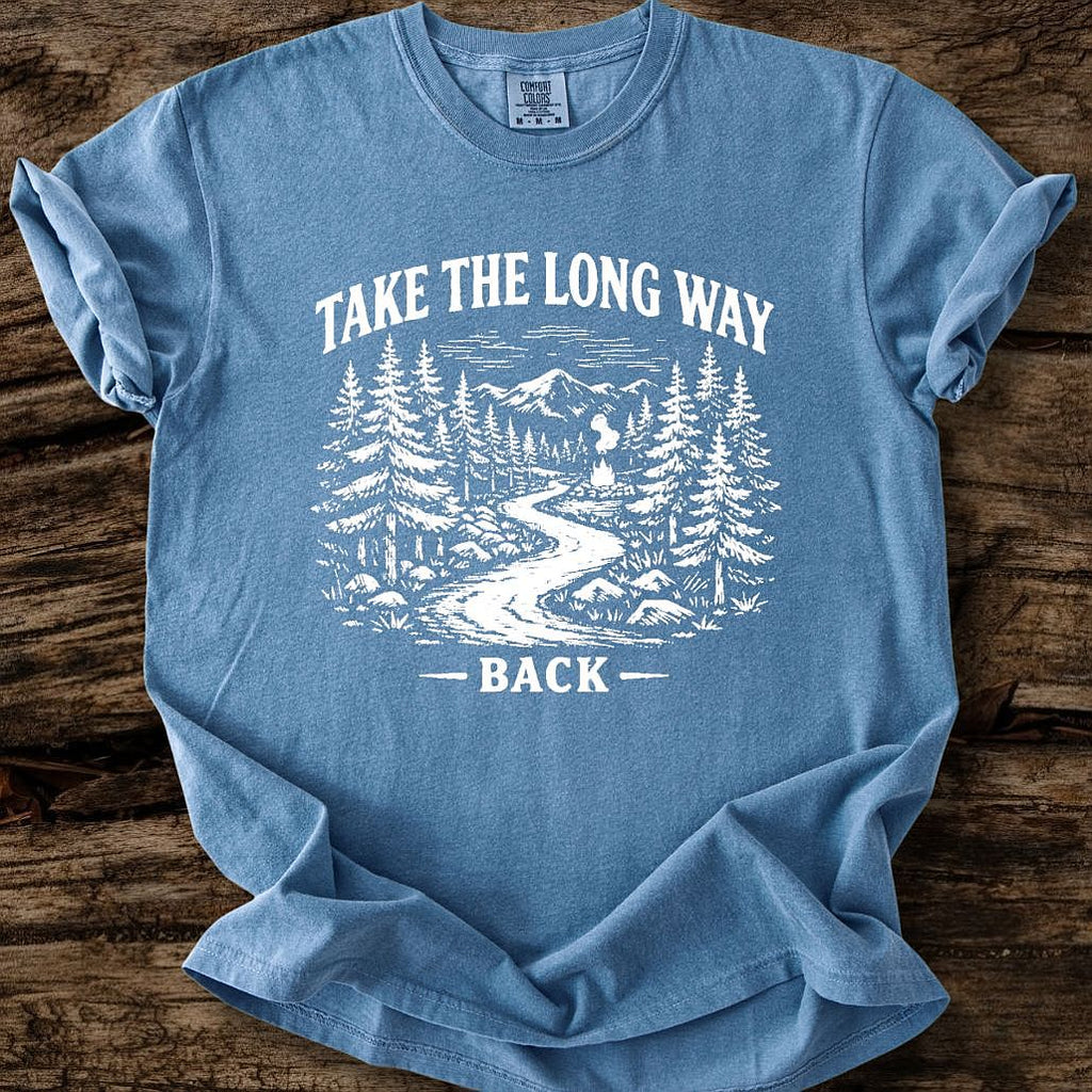 Take The Long Way Back T-Shirt