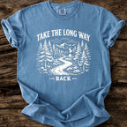 Take The Long Way Back T-Shirt