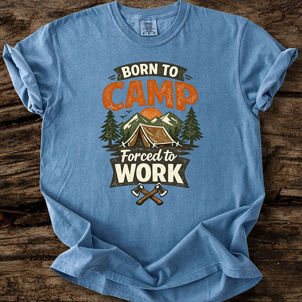 Born To Camp T-Shirt