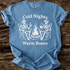 Cold Nights, Warm Bones T-Shirt