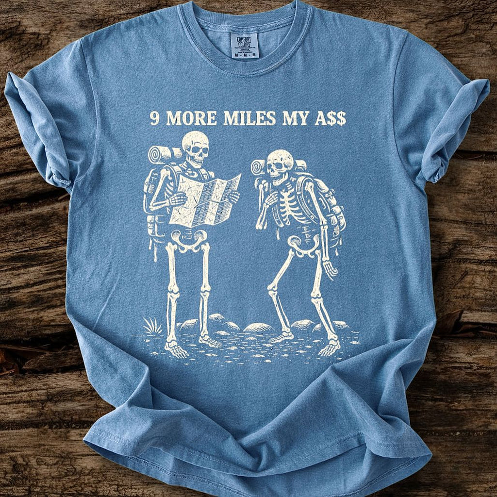 Tired Backpacker T-Shirt