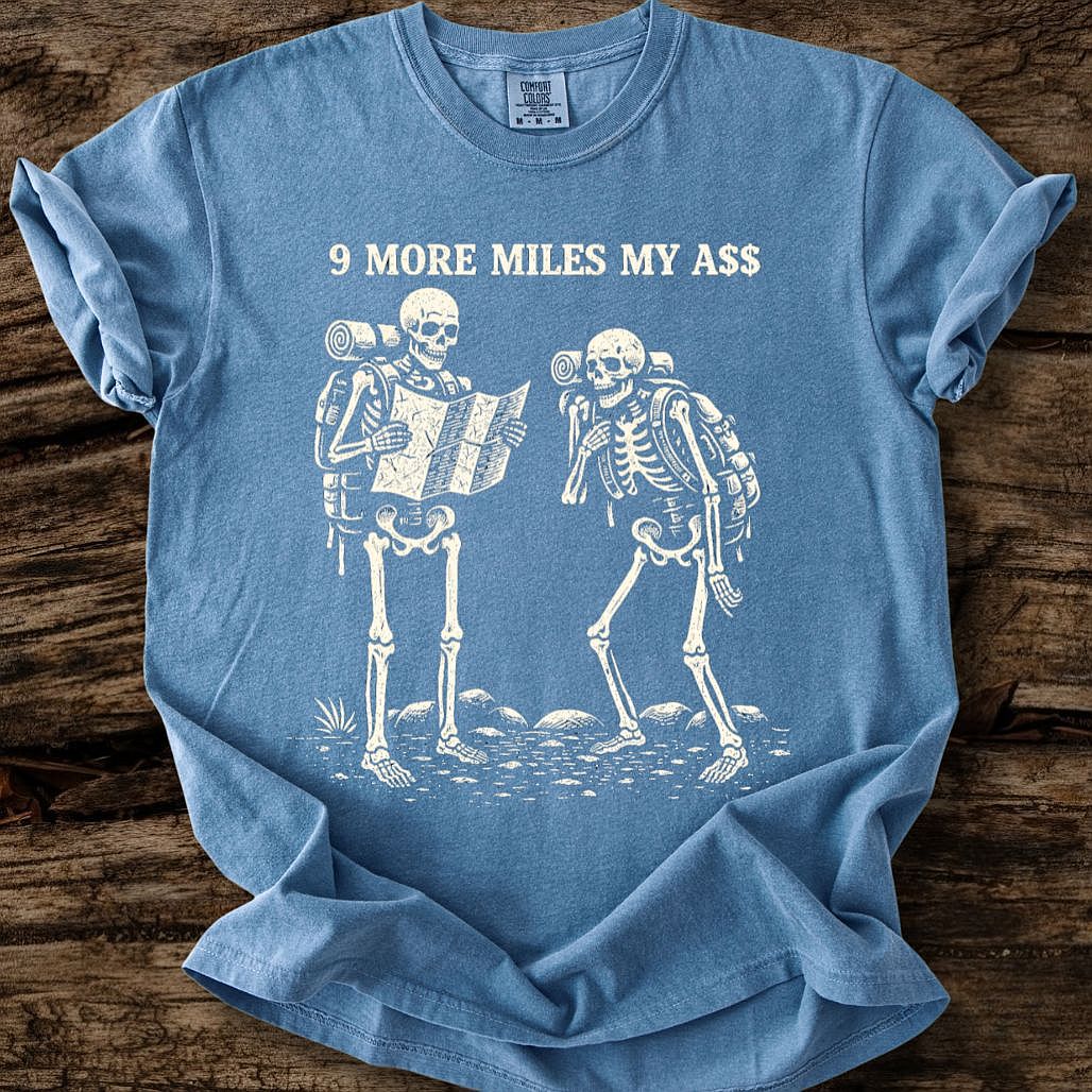 Tired Backpacker T-Shirt