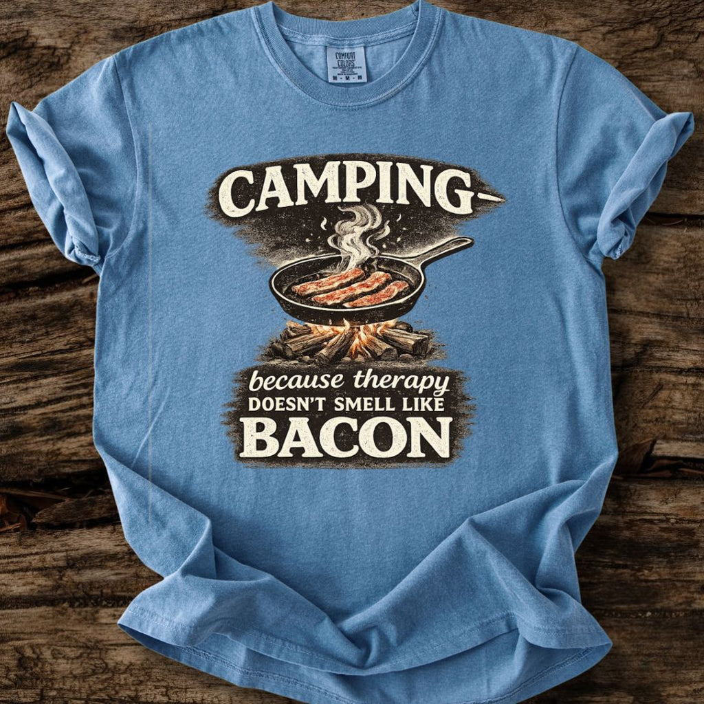 Therapy Doesn't Smell Like Bacon T-Shirt