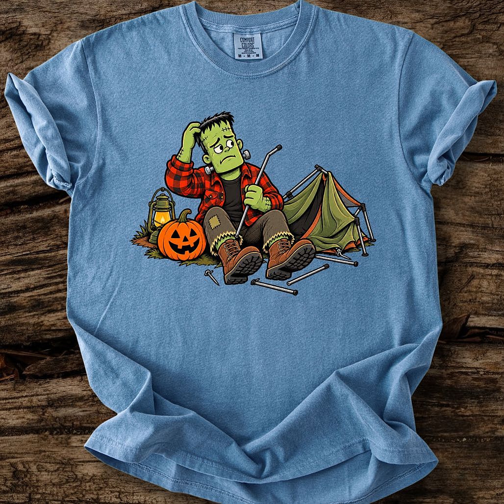 Frankenstein's Tent T-Shirt