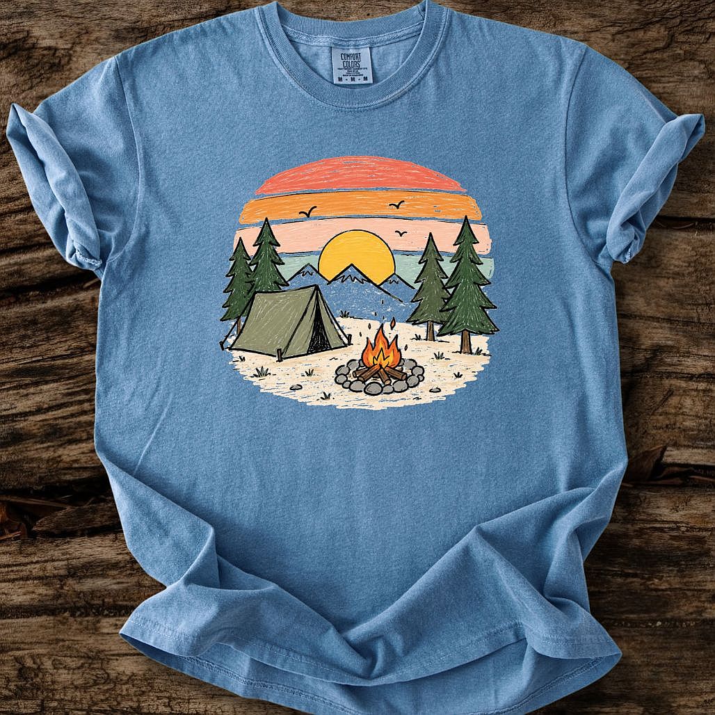 Happy Campsite T-Shirt