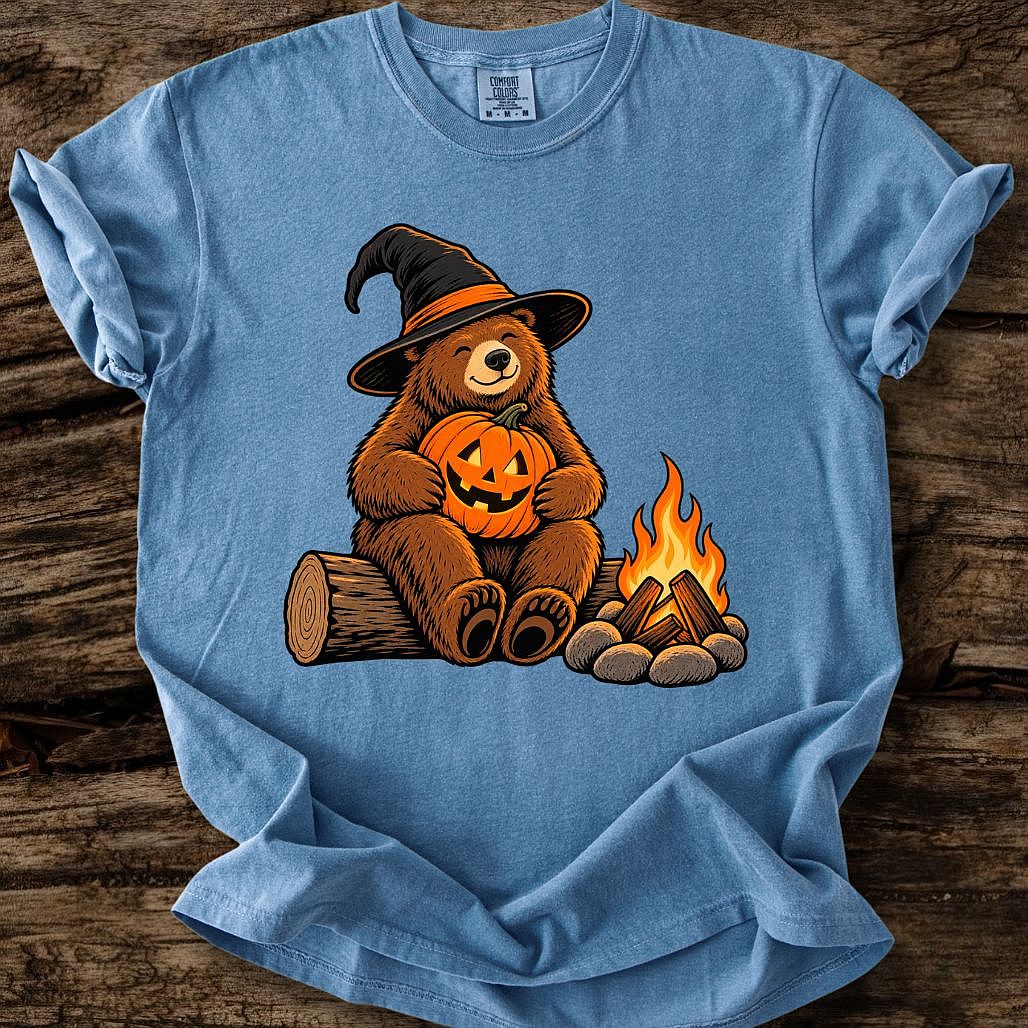 Bear & Pumpkin T-Shirt