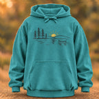 Serene Lake Hoodie