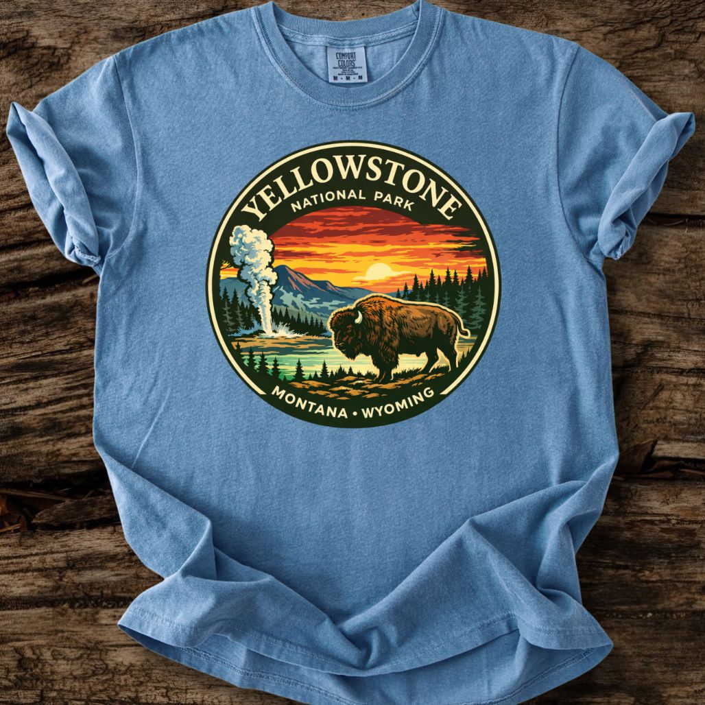 Yellowstone National Park T-Shirt