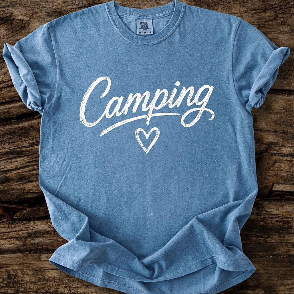 Camping Love T-Shirt