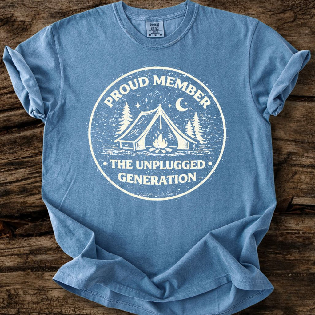 The Unplugged Generation T-Shirt