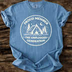 The Unplugged Generation T-Shirt