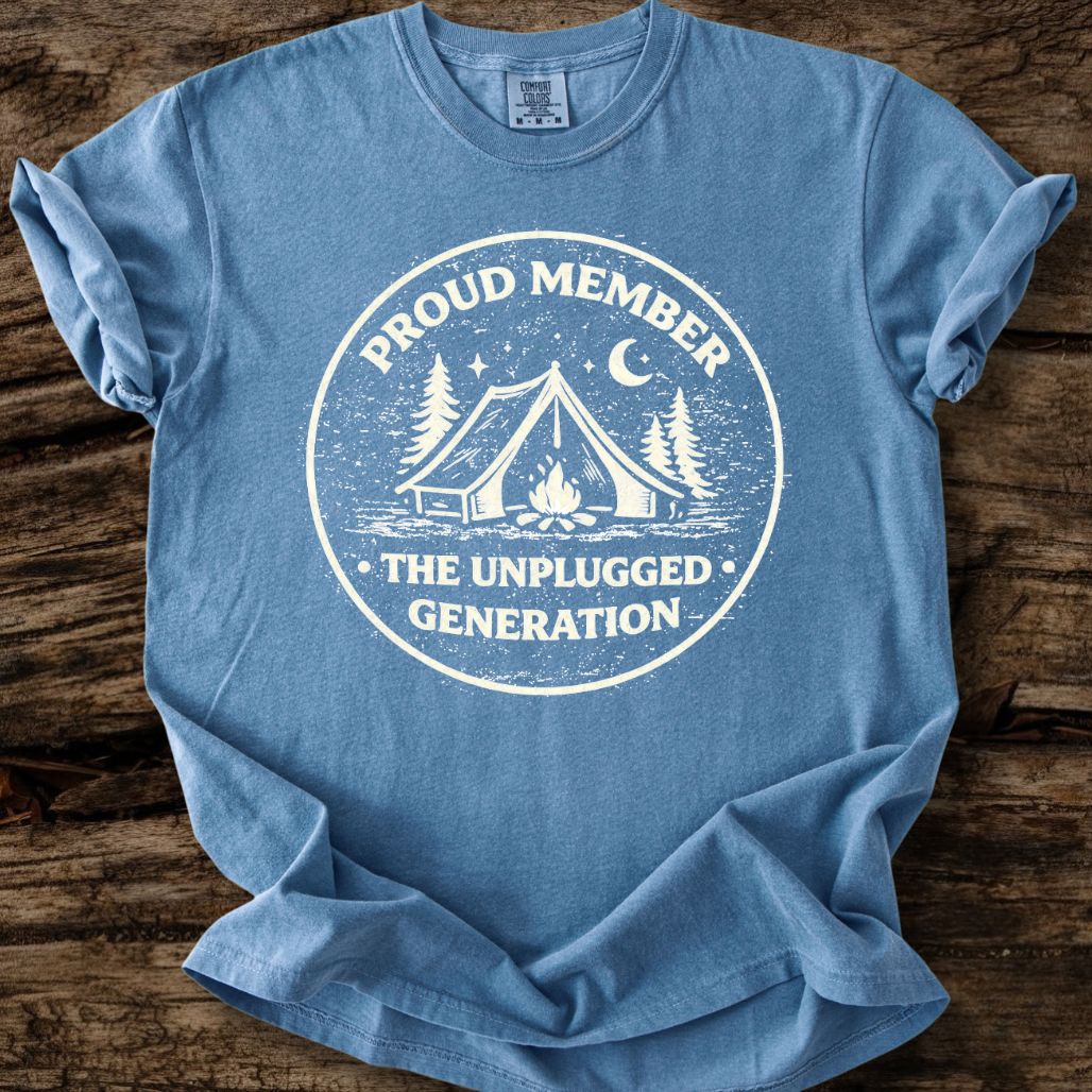 The Unplugged Generation T-Shirt