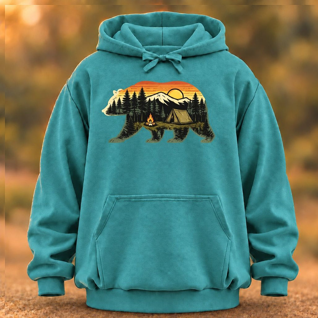 Bear Silhouette Hoodie
