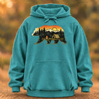 Bear Silhouette Hoodie
