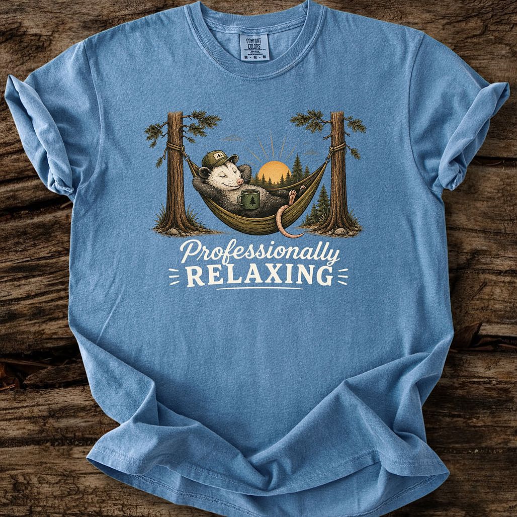 Professionally Relaxing T-Shirt