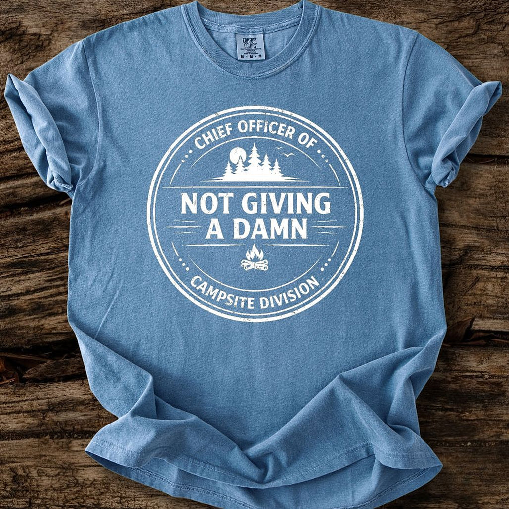 Not Giving A Damn T-Shirt
