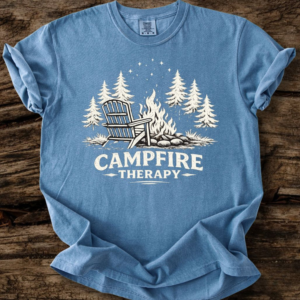 Campfire Therapy T-Shirt