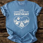 Camping With My Sweetheart T-Shirt