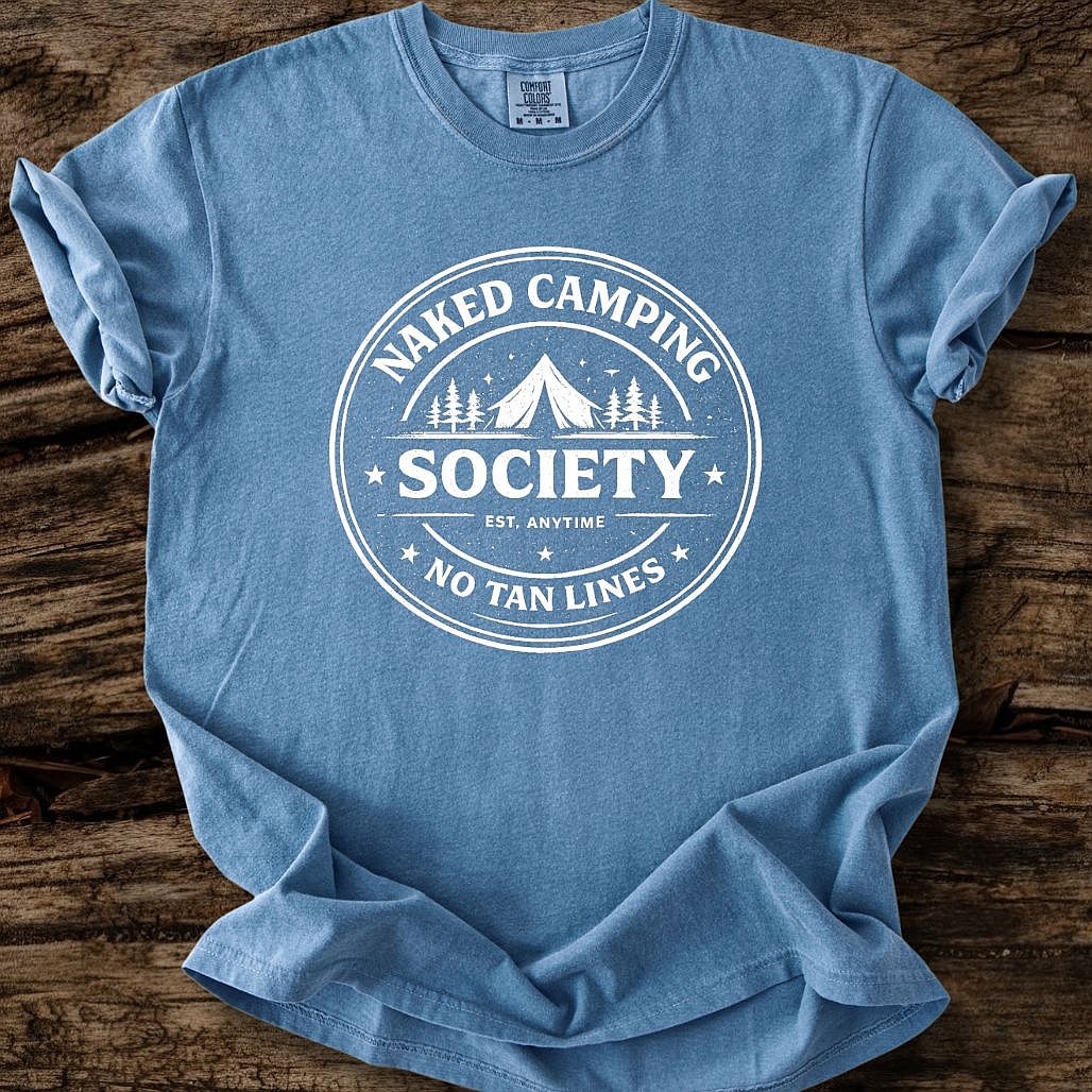 Naked Camping Society T-Shirt