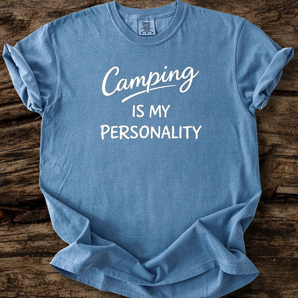 Camping Is My Personality T-Shirt